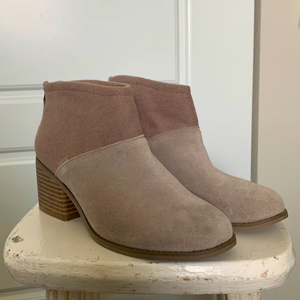Toms ankle booties